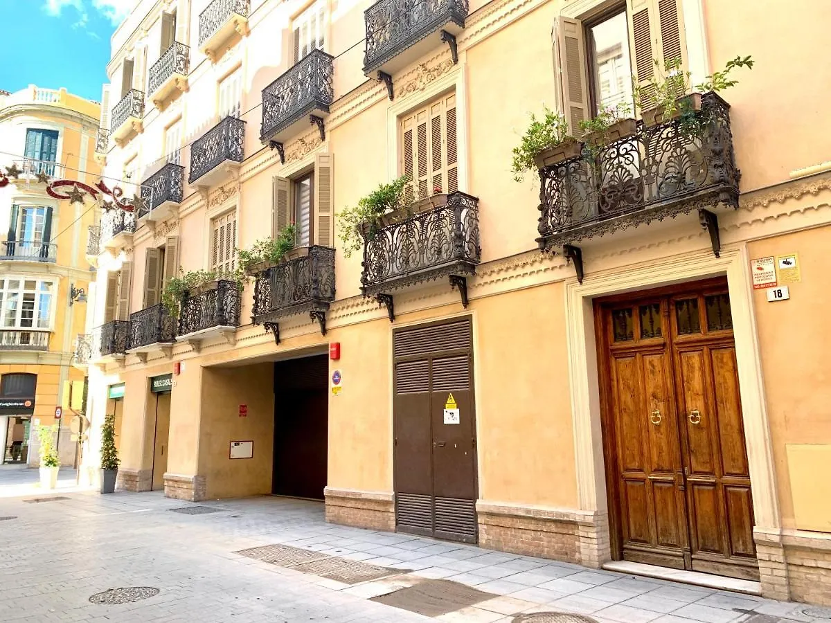 Homely Málaga Luxury Sebastian Souviron Apartamento